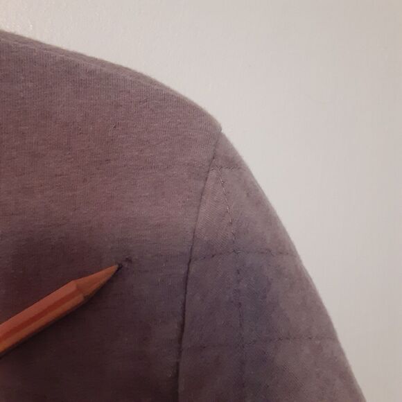 The North Face Adult Womens M Purple Full Zip Quilted Lightweight Jacket - Picture 7 of 9